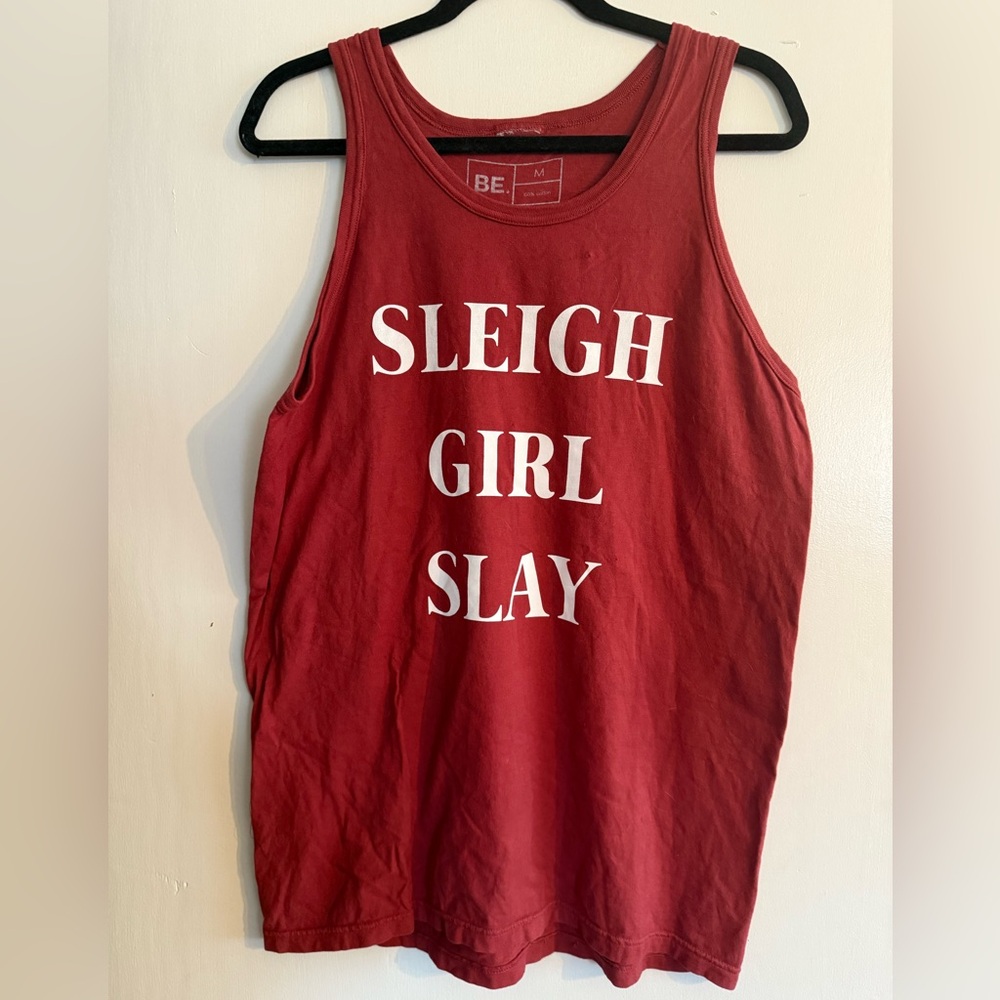 Be Brand Women's Red Tank Top